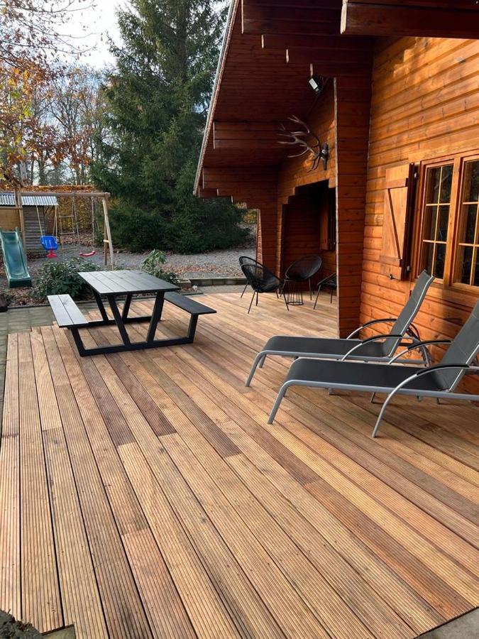 Chalet Du Val 53 Vesin Eksteriør bilde